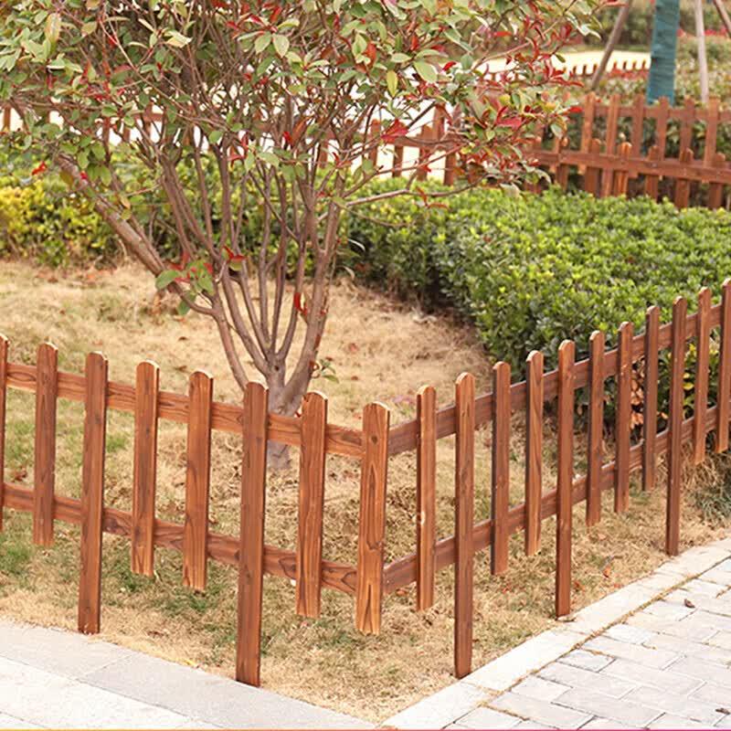 Outdoor Anti-Corrosion Wood Garden Fence