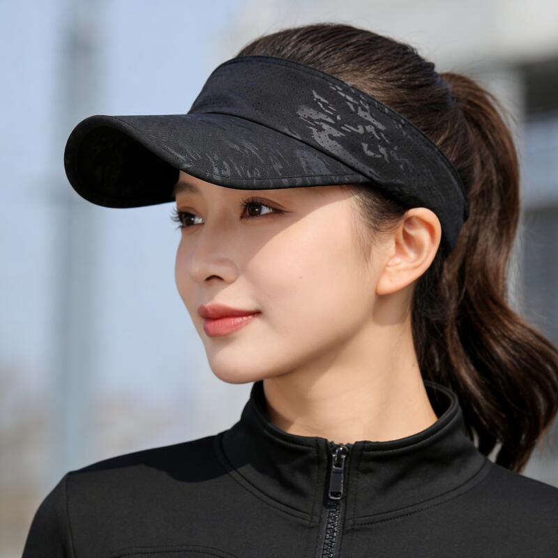 Summer Long-Brim Sunscreen Cap Outdoor Sports Sunshade Baseball Cap Quick-Drying Cap