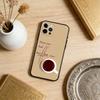 C-Coffee T-Time Phone Case For iPhone 17,16,15,14,13,12,11 Plus,Pro Max,Soft Silicone Black Cover