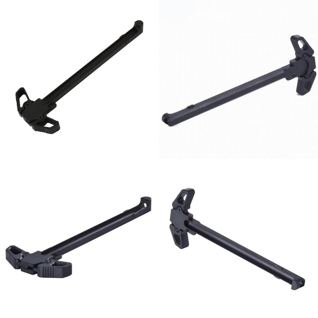 Handle Charging Tactical Black Ar Metal Ambidextrous Ambi Handle Accessory Tool