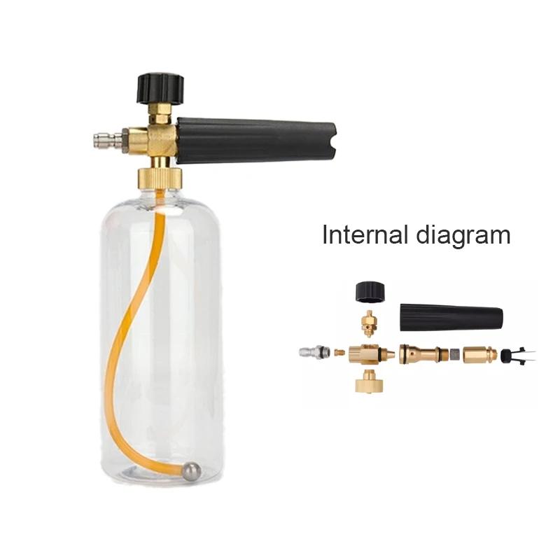 pressure washer attachments car detailing snow foam gun water sprayer car wash foam cannon
