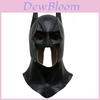 Máscara Completa do Batman Definitivo com Capuz para Cosplay de Adulto O Cavaleiro das Trevas Ressurge Adereço de Halloween