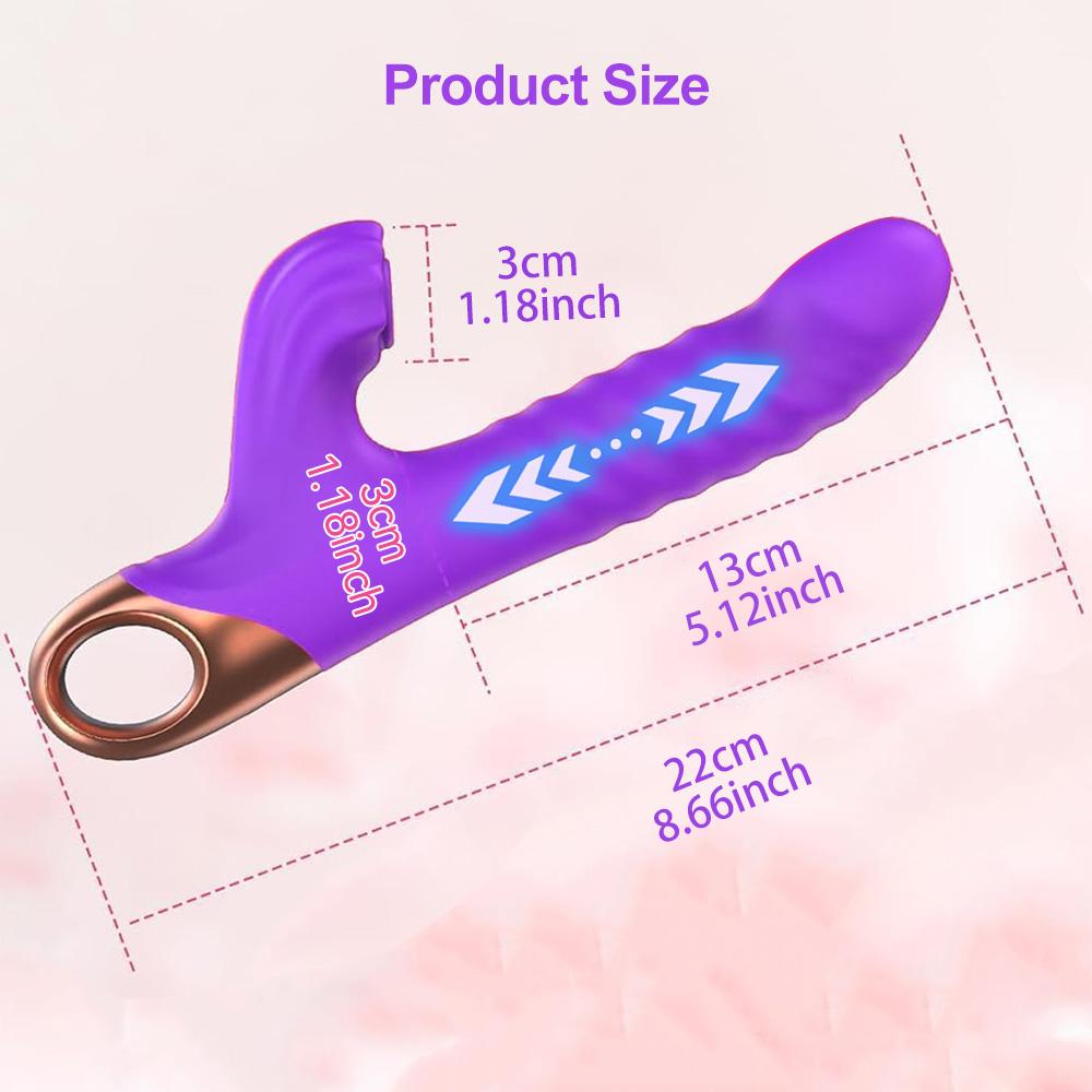 Výkonný přísavný sací vibrátor Ženský sací stimulátor klitorisu G bodové dildo Masážní zařízení pro dospělé Sexuální hračky Obchod pro ženy