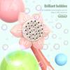 23 buche Bubble Machine Girasole Bubble Gun Stick Elettrico Bubble Blower Outdoor Divertimento Giocattoli Bubble Machine Giocattolo per Bambini