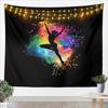 Soccer Tapestrysports Gaming Tapestry For Bedroom White And Black Football Tapestries Large For Kids Adults Sport Themed Hanging