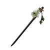 Vintage Tassel Wooden Hairpin for Women - Imitation Ebony Hanfu Accessory, Ancient Style Costume Hairpin