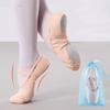 Hot Sale Drawstring Ballet Bag Blue Champagne Color Dance Bag For Girls Ballerina Pointe Shoes Bags Ballet Dance Accessories