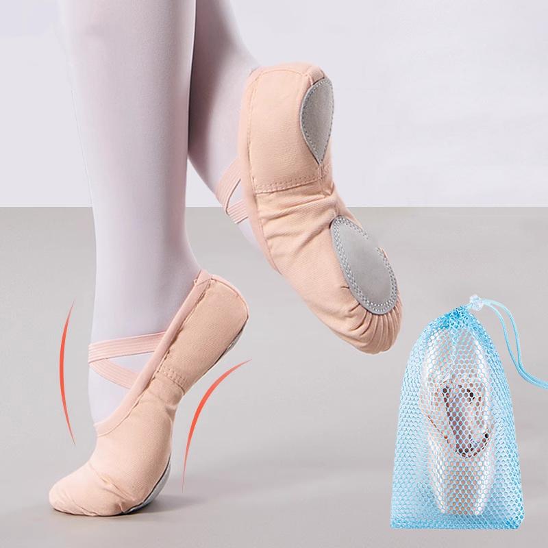 Hot Sale Drawstring Ballet Bag Blue Champagne Color Dance Bag For Girls Ballerina Pointe Shoes Bags Ballet Dance Accessories