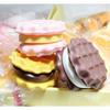 Needoh Mushy Simulation Sandwich Cake Slowly Rises, Sensory Irritability Squeezes Toys To And Anxiety Gifts