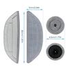 Reusable Mop Pads Pack Of 6 Microfiber Cloth Mop Absorbent Wet And Dry Reusable Microfiber Wipes For Robot Vacuum Cleaner Floor