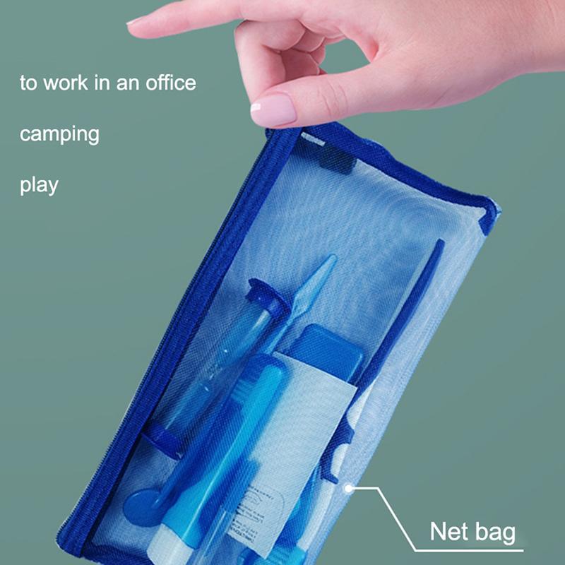 Kit de nettoyage bucco-dentaire et de blanchiment des dents, 8 pièces