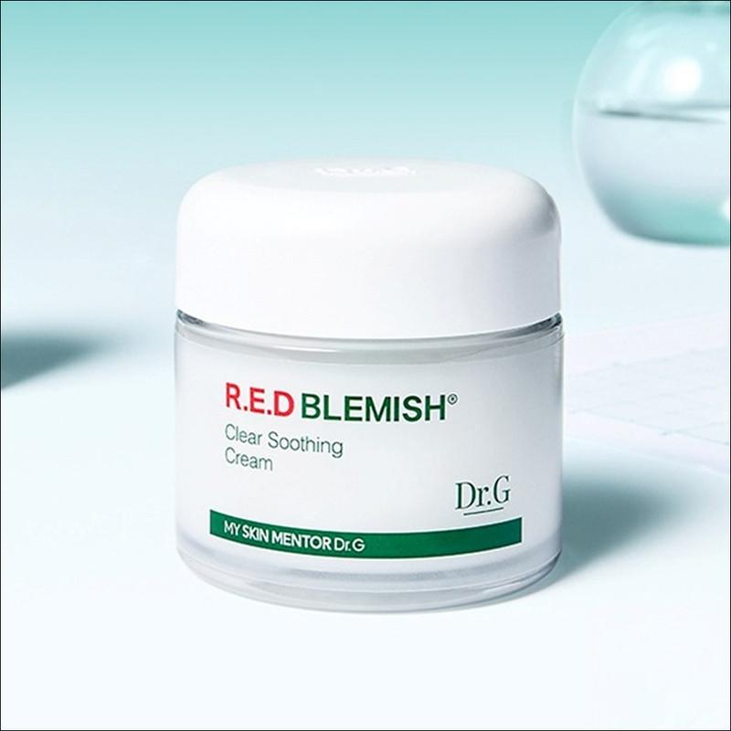Dr.G R.E.D BLEMISH Clear Soothing Cream 70ml, 1EA