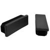 Internal Cap for Profile Post Roof 50x20 20 PCS BLACK