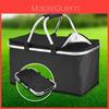 30l Insulated Cooler Picnic Basket For Camping And Outdoor Activities**