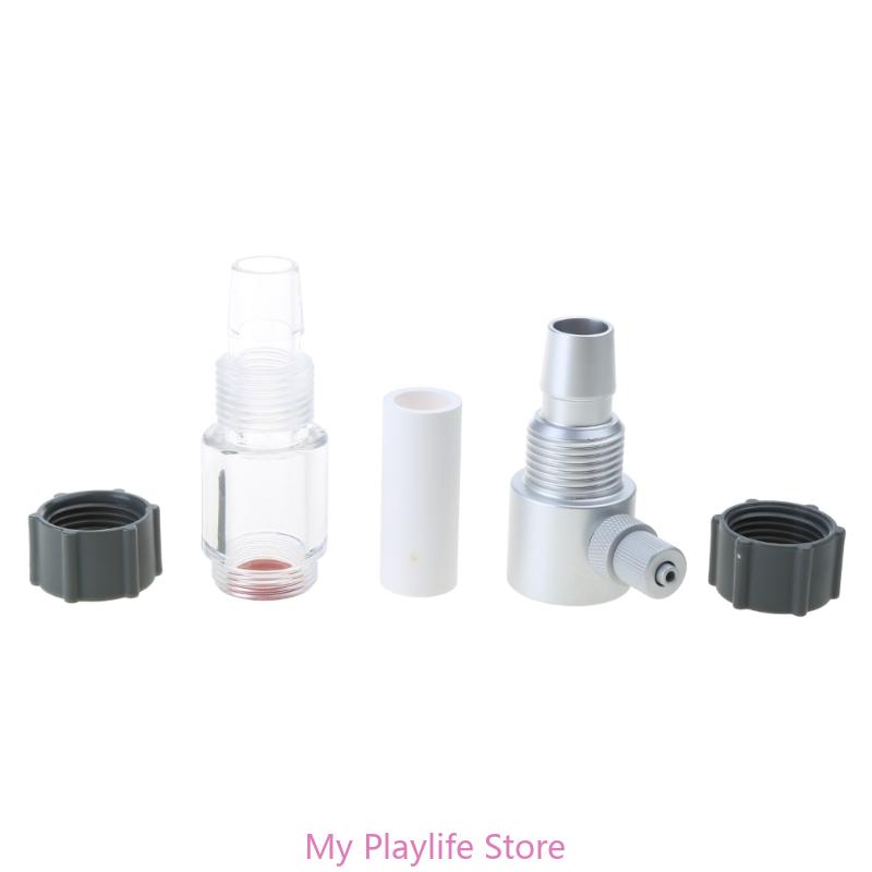 CO2 Diffuser Increasing Saturation of CO2 Use Out for Fish Tanks and Aquarium Plastic Atomizer Replacement Accessories