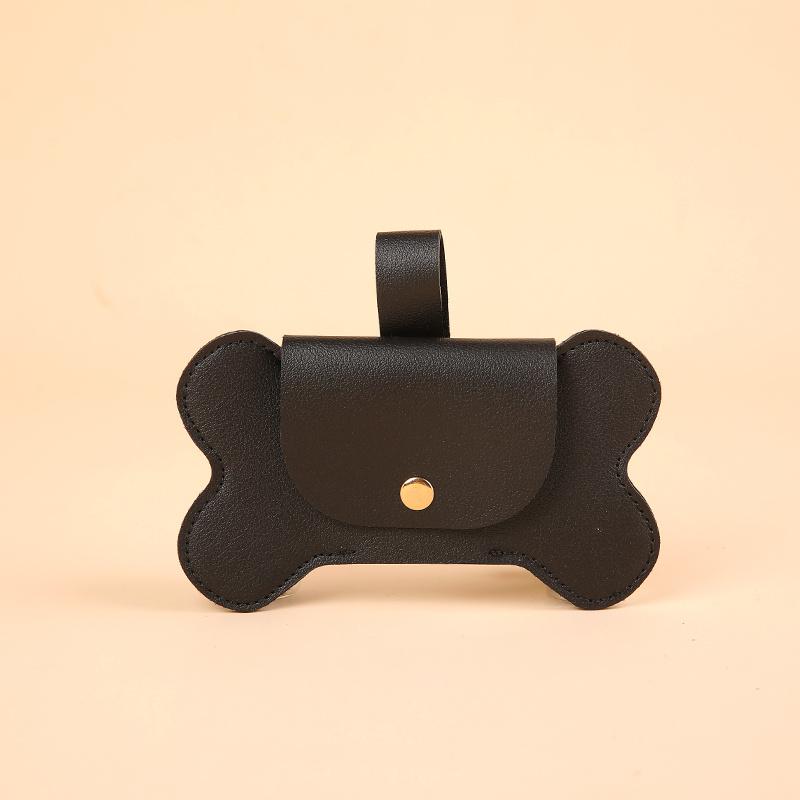 Poop Bag Dispenser With Clasp, Portable Waste Bag Holder Organizer For Pet Accessories