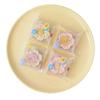 100 Stück/Packung Mond-Stern-Muster Keksverpackungsbeutel Mondkuchen-Verpackungsbeutel Mittherbstfest