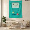 Adventure Time Game Console Pattern Home Decor Tapestry, Wall Hanging, Decorative RV Wall Cloth.MGT0918520