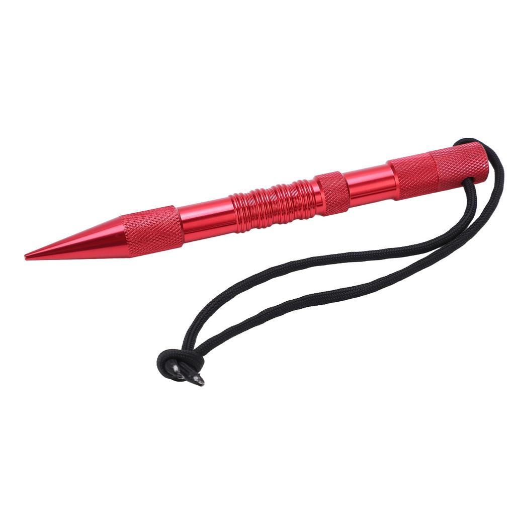 FID Paracord Needle Aluminum Alloy Paracord Fids Accessories for Leather Or Paracord WorkRed