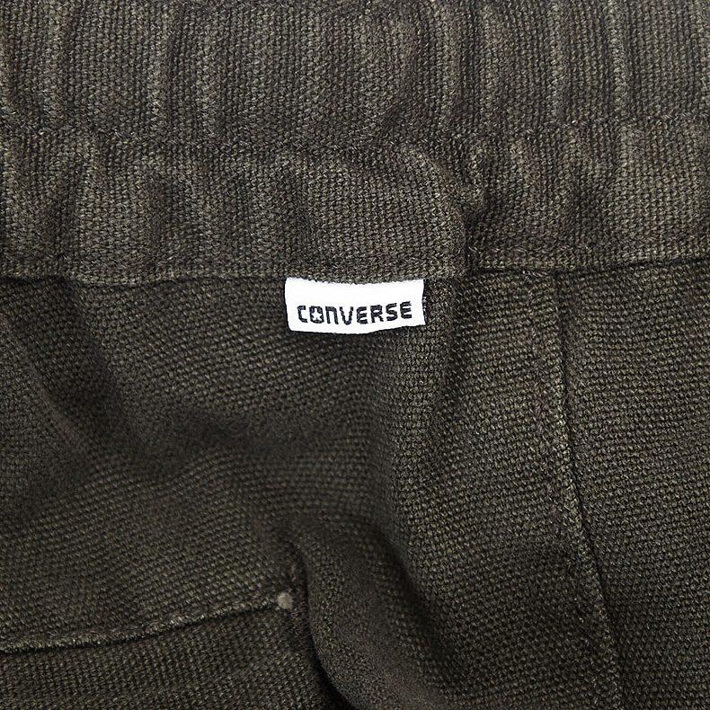 Converse Casual Pants Men's Dark Army Green 10002866-A01