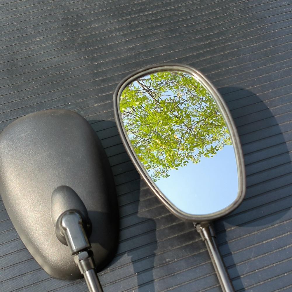 Pro Suzuki Bandit 1200 1250S Intruder 1400 1500 10mm Motocykl zpětné zrcátko Pro Kawasaki Vulcan 1500 1600 1700 2000