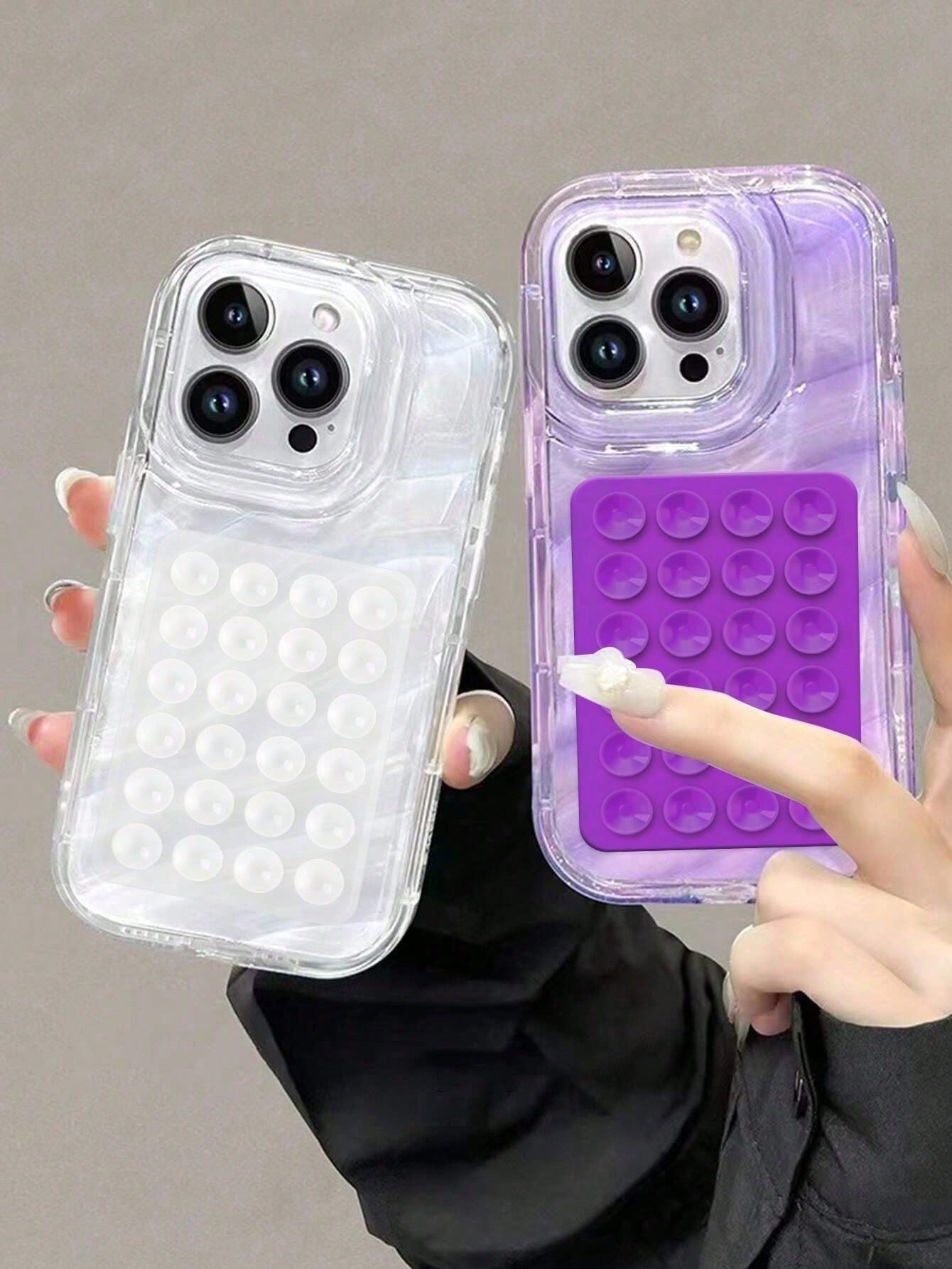 2-Piece Mobile Phone Accessories Compatible With IPhone, Including Mobile Phone Cases, Soft Cases, Mobile Phone Cases белый