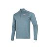 Dri-Fit Element Halbreißverschluss Langarm Sportoberteil Herren Oberteile Blau DD4757-058