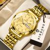 BINBOND Sturdy Luxury Quartz Watches For Women Luminous Waterproof Accurate Auto Date Week Display Ladies Watch Female Reloj