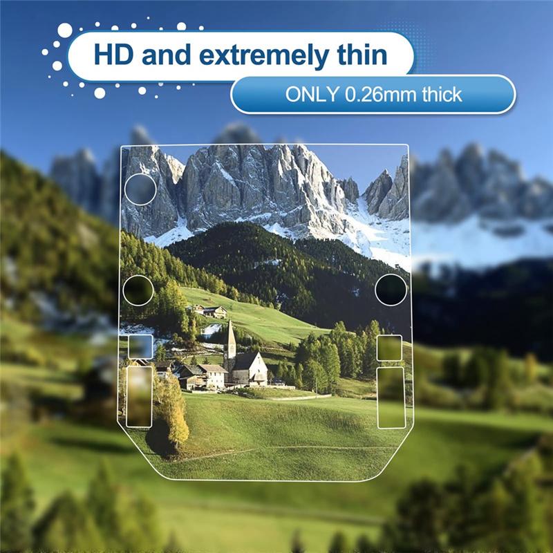 For Subaru WRX - Screen Protector, Tempered Glass Multimedia Display Touch Screen Protective Film Accessories-A87Q