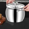 UOTUO Stainless Steel Oil Pot with Filter