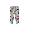 Boys Sweatpants Winter Cartoon Print Elastic Waist Kids Trousers Toddler