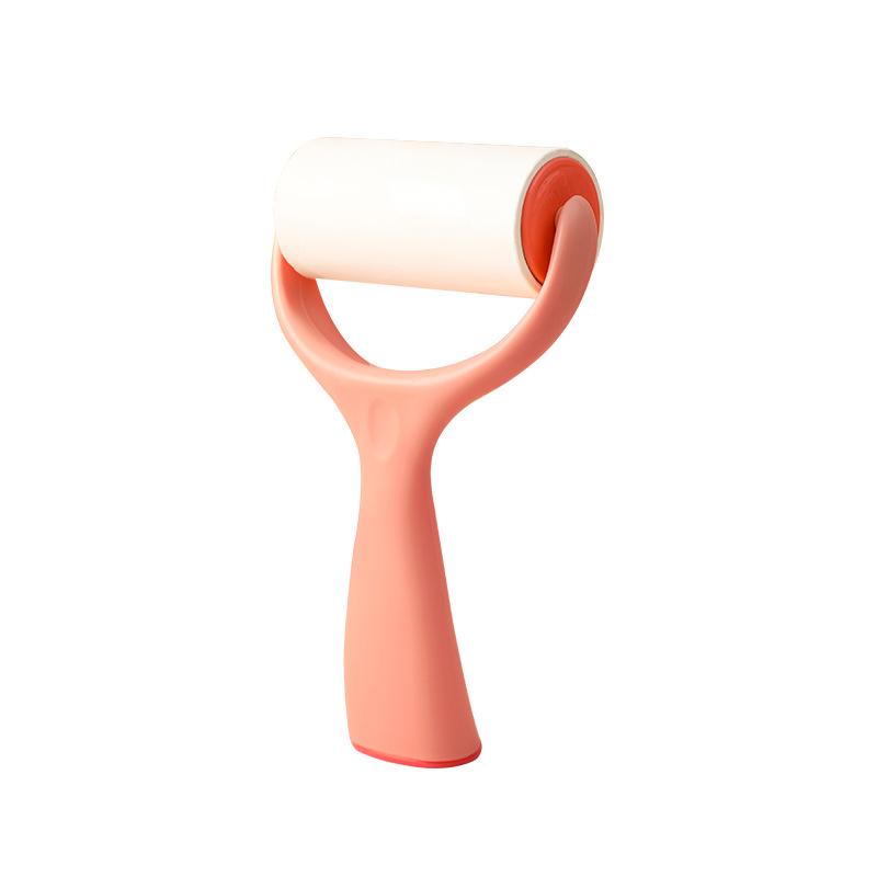 Household Standing Lint Remover Roller Lint Remover Inclined Tear-off Clothes and Clothes Dust Removal Paper Brush