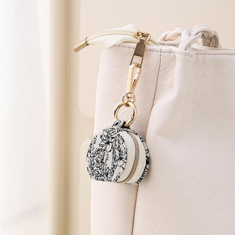 Portable Mini Jewelry Box for Travel - Holds Pendants, Earrings, Studs, Rings, and Small Ornaments