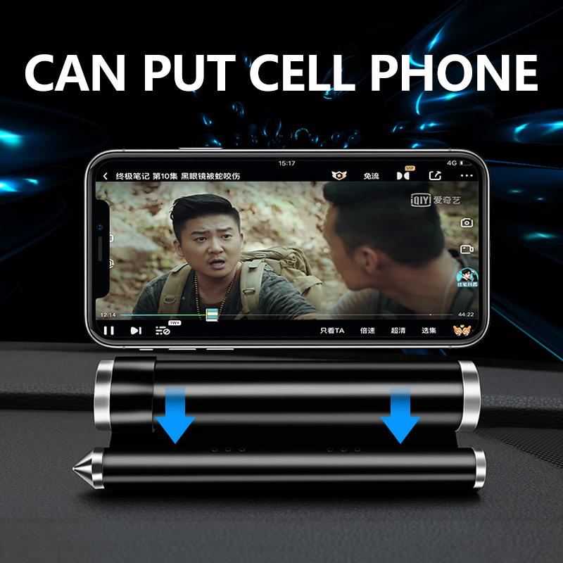 New Car-styling Temporary Parking Card Rotate Phone Number Auto Accessories For SEAT Ibiza Leon Arona Ateca Tarraco Alhambra Cupra