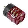 Professional High Efficiency 32A Car Tire Changer Foot Operated Switches with Safety Features for Automotive Technicians