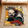Cool Anime K-Katsuki B-Bakugo Fanart Flannel Soft Warm Plush Blanket Sofa Living Room Pet Hogar Bedroom Gift Home Car Portable
