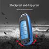 Compatible Key Case for GAC Trumpchi Aion Models AIONS, AIONV, AIONY, AIONLX - Full Protection Shell with Buckle