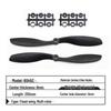 GEMFAN APC Carbon Nylon CW/CCW Quadcopter Propellers