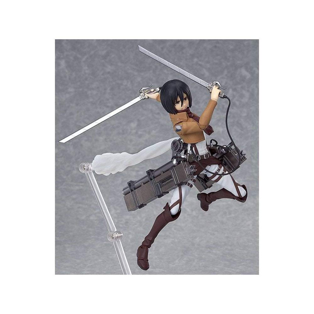 Figma Attack On Titan Mikasa Ackerman Painted Movable (non-scale ABS&PVC Figure)