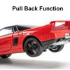1:32 Honda NSX Accord Alloy Model Toys Miniature Cars Diecast Vehices Doors Opened with Sound Light Pull Back Toy Kids Presents AS1