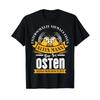 Unterschtze Niemals Alten Unisexn Im Osten Aufgewachsen Bier T Shirt Vintage Washed Slightly Casual Soft Graphic Designer Clothes