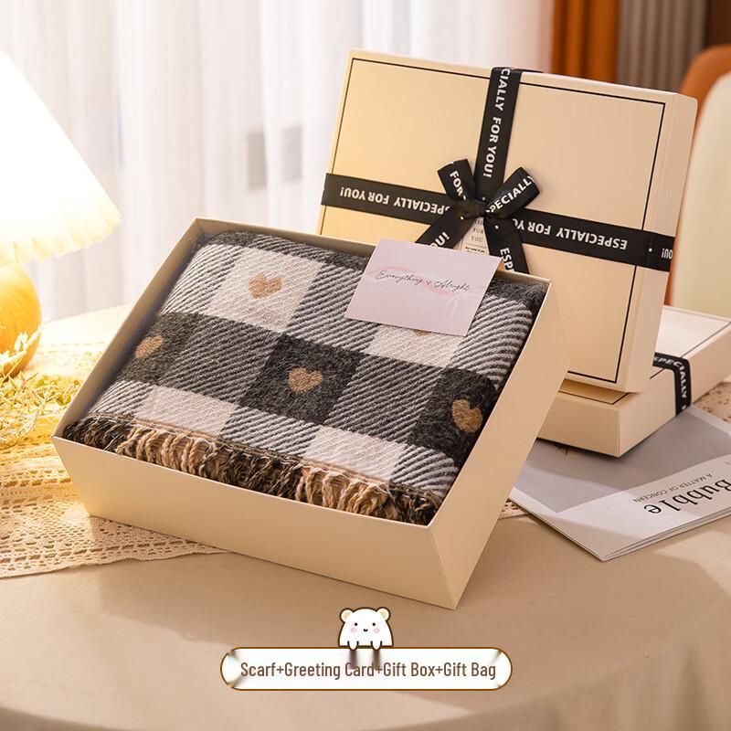 Insulated Mug & Scarf Gift Set A1