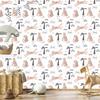 Wild Animals Cats Wallpaper for Living Room and Bedroom 50x1000