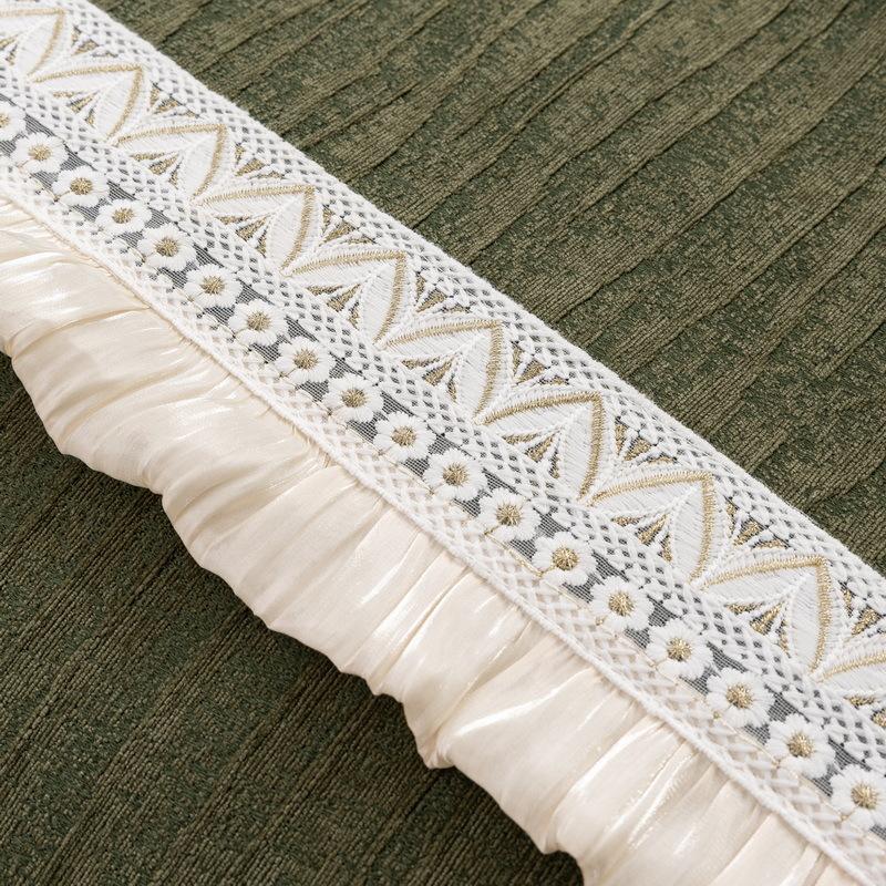 Sofakissen im französischen Creme-Stil für alle Jahreszeiten, neuer leichter, luxuriöser, rutschfester Sofabezug aus hochwertigem Leder