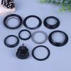 44mm 1 1/8" Bike Fork Bike Parts Road Bike Black Alloy Bike Threadless Headset Head-Tube Bike External Headset Parts