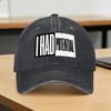 I Had Potential Casual Baseball Cap For Women Unisex Summer Running Hippie Hip Hop Hats Fitted Retro Hot Sale Baseball Caps