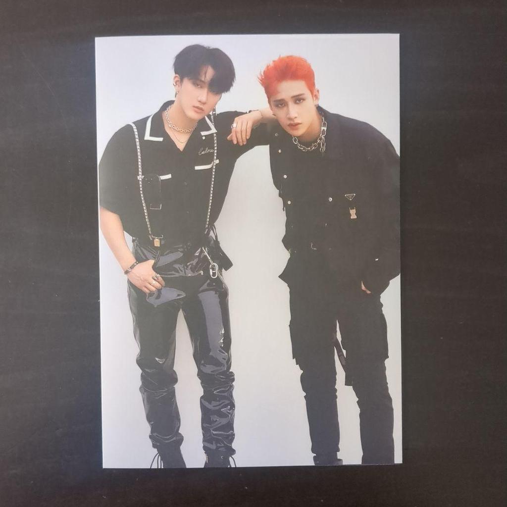 [USED] straykids noeasy opened set bangchan