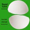 8cm Korean Style Push-Up Wireless Bra with Thickened Inserts for Enhanced Bust Appearance