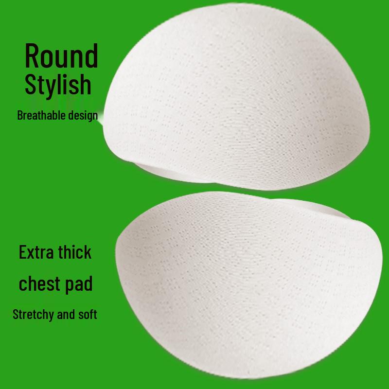 8cm Korean Style Push-Up Wireless Bra with Thickened Inserts for Enhanced Bust Appearance