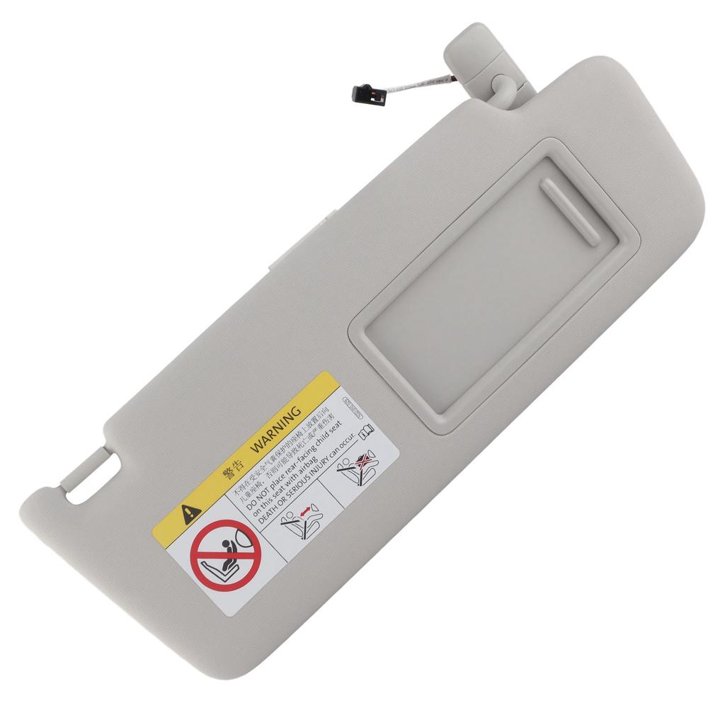 Auto Innensonnenblende mit Schminkspiegel Rechte Seite 5G0857552CQ Sonnenblenden-Baugruppe für MK6 MK7